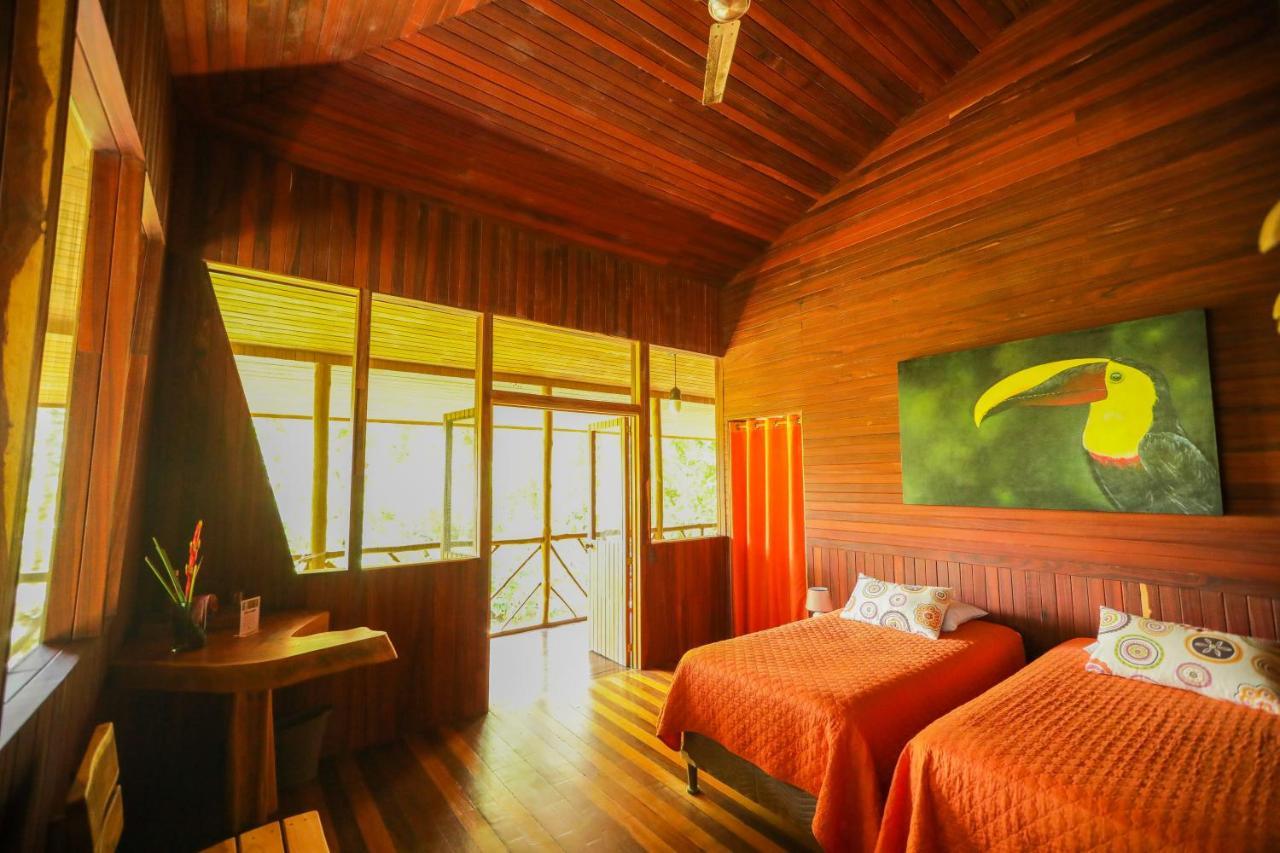 Punta Preciosa Bed and Breakfast Puerto Jiménez Exterior foto